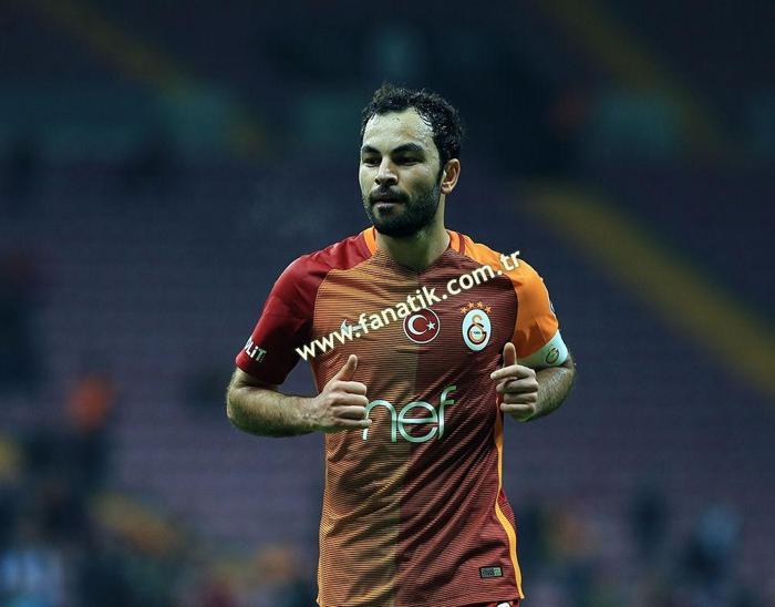 Galatasaray - Adanaspor maçından kareler