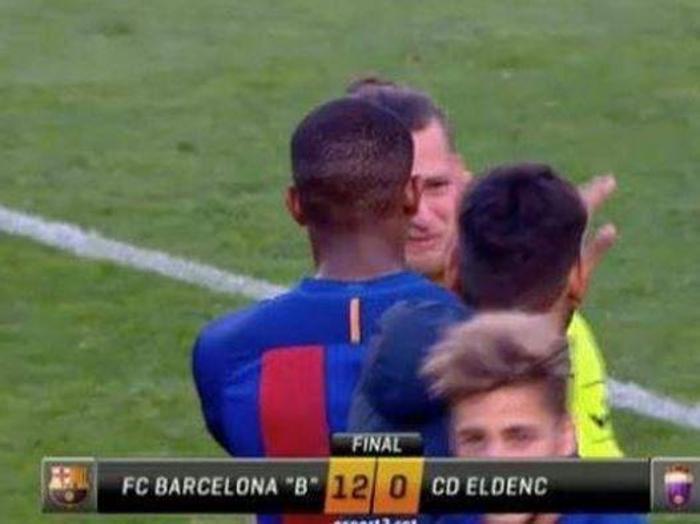 Barcelona rakibine acımadı: 12-0
