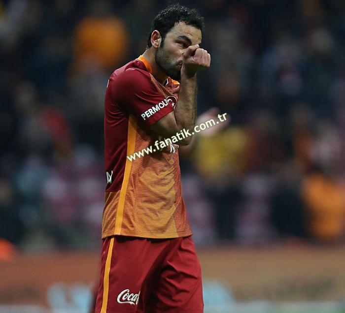 Galatasaray - Adanaspor maçından kareler