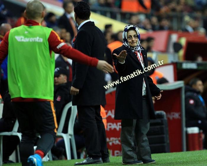 Galatasaray - Adanaspor maçından kareler