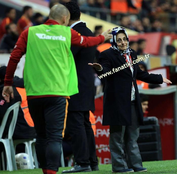 Galatasaray - Adanaspor maçından kareler