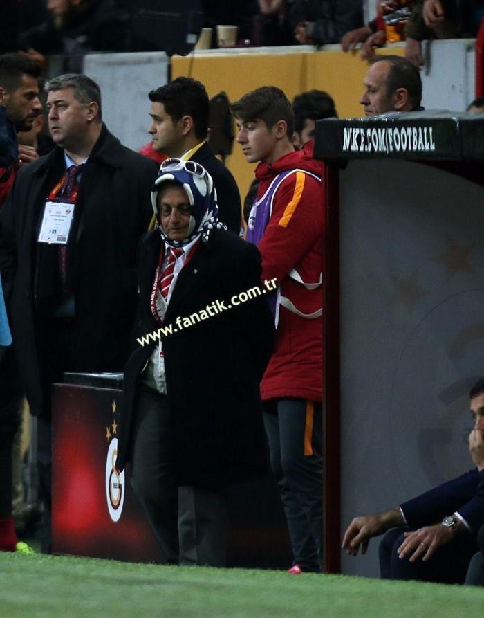 Galatasaray - Adanaspor maçından kareler