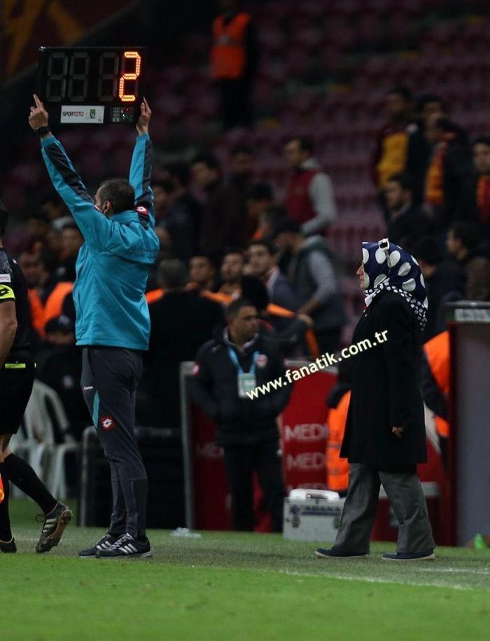 Galatasaray - Adanaspor maçından kareler