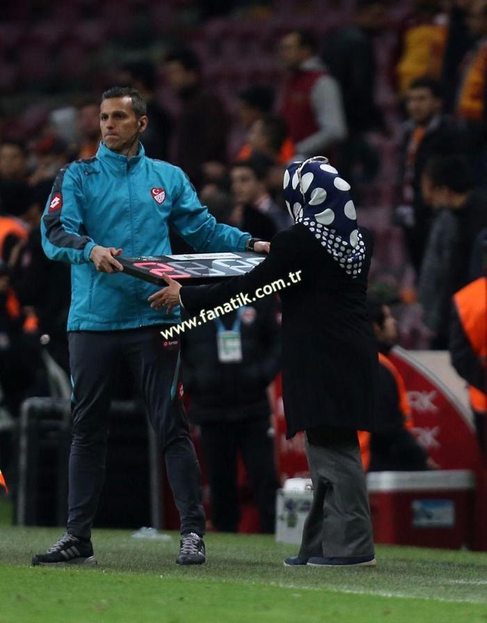 Galatasaray - Adanaspor maçından kareler