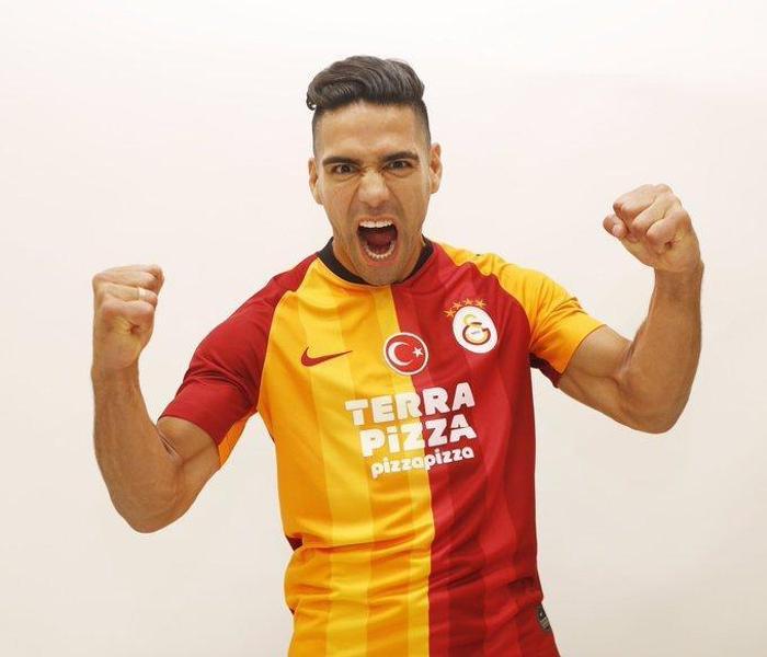 Galatasarayın yeni transferi Falcaodan dev gelir İşte o rakam...