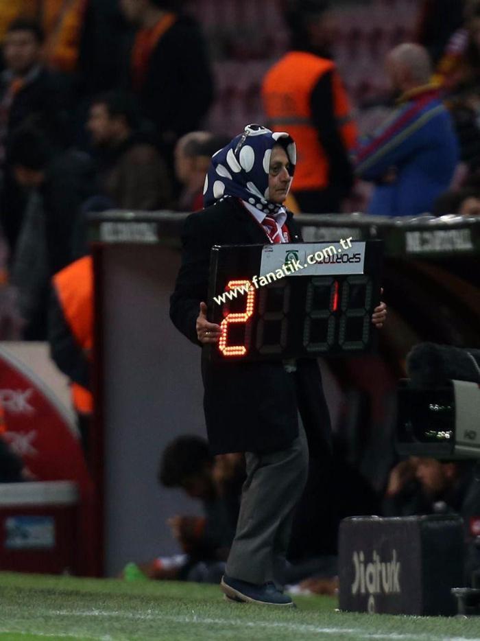 Galatasaray - Adanaspor maçından kareler