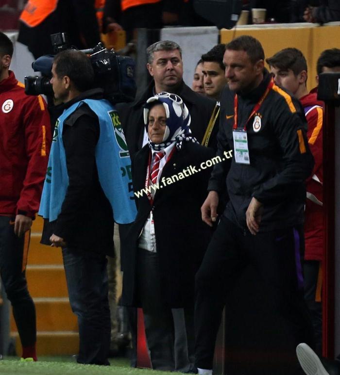 Galatasaray - Adanaspor maçından kareler