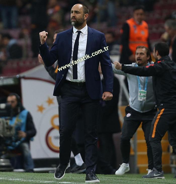 Galatasaray - Adanaspor maçından kareler