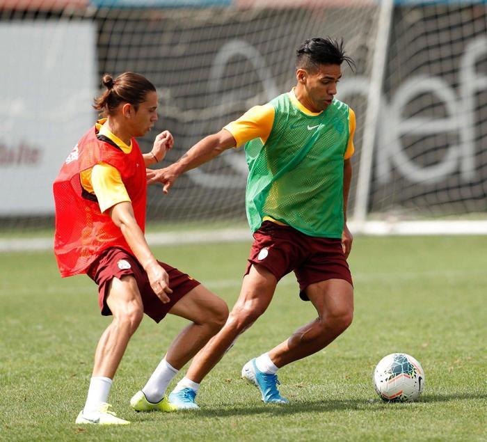 Galatasarayın yeni transferi Falcaodan dev gelir İşte o rakam...