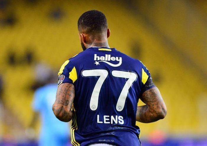 Fenerbahçede Jeremain Lens krizi