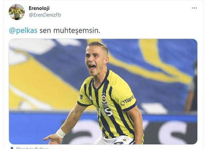 Dimitrios Pelkas attı, Fenerbahçe taraftarı çıldırdı: O nasıl gol