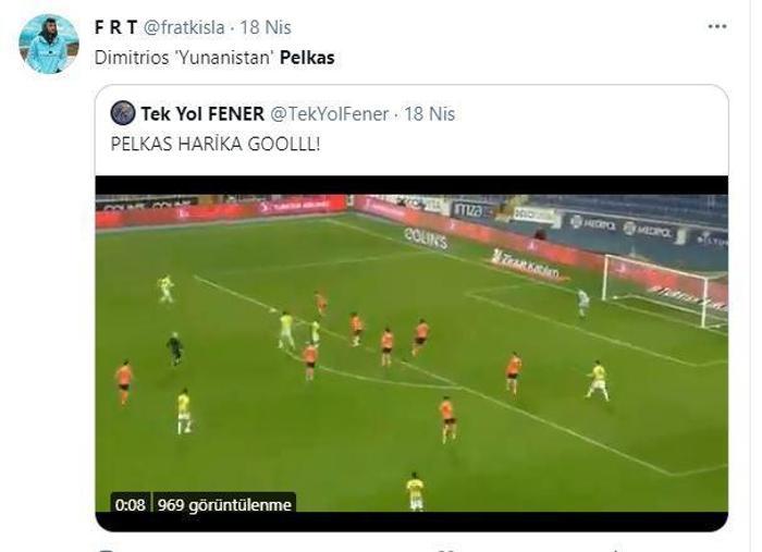 Dimitrios Pelkas attı, Fenerbahçe taraftarı çıldırdı: O nasıl gol