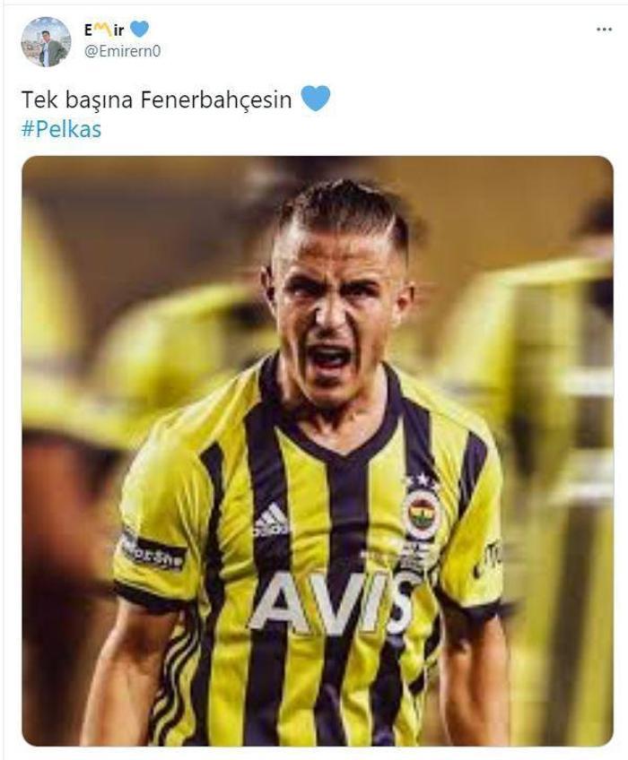 Dimitrios Pelkas attı, Fenerbahçe taraftarı çıldırdı: O nasıl gol