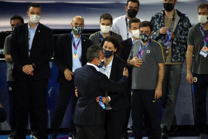 Sopronu mağlup eden Fenerbahçe, Kadınlar EuroLeaguede üçüncü oldu