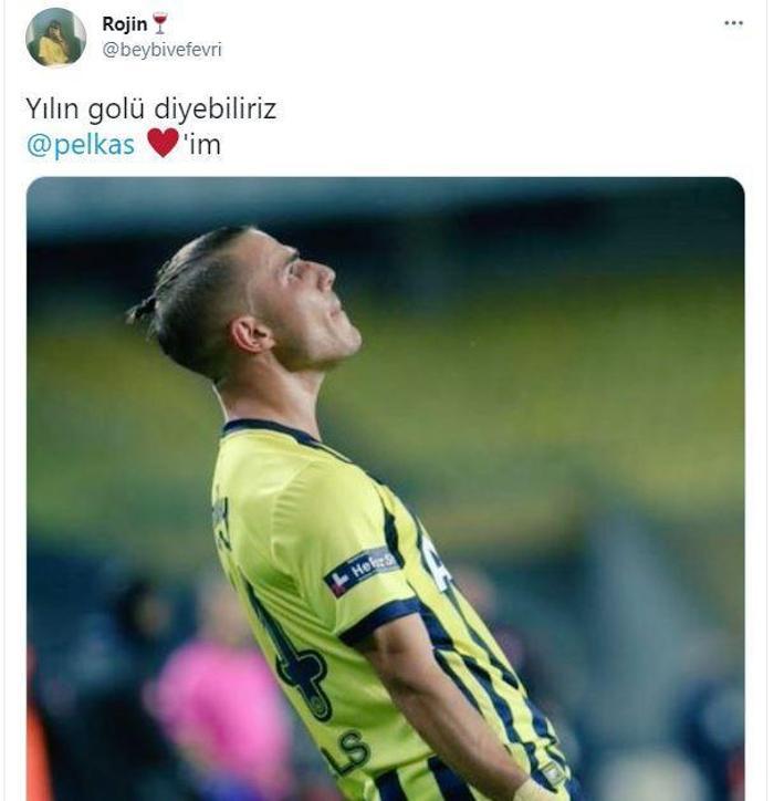 Dimitrios Pelkas attı, Fenerbahçe taraftarı çıldırdı: O nasıl gol
