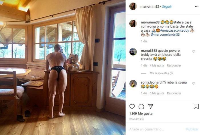 Ünlü sporcuların ilginç karantina pozları