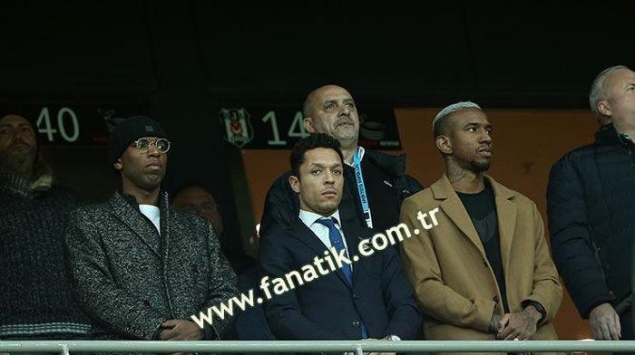 Beşiktaş-Gaziantepspor maçından kareler