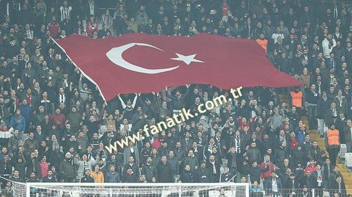 Beşiktaş-Gaziantepspor maçından kareler