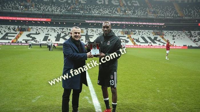 Beşiktaş-Gaziantepspor maçından kareler