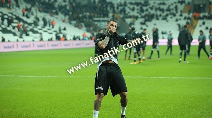 Beşiktaş-Gaziantepspor maçından kareler