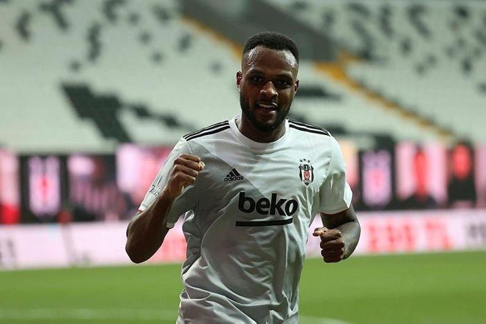 Beşiktaşlı Larin Fenerbahçeli Samatta-Thiam-Cisseyi solladı