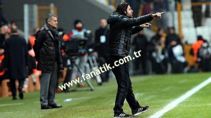 Beşiktaş-Gaziantepspor maçından kareler