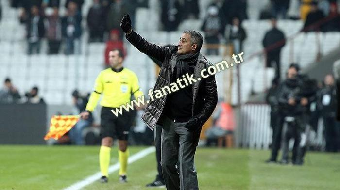 Beşiktaş-Gaziantepspor maçından kareler