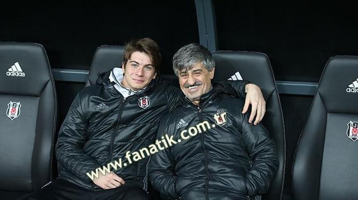 Beşiktaş-Gaziantepspor maçından kareler