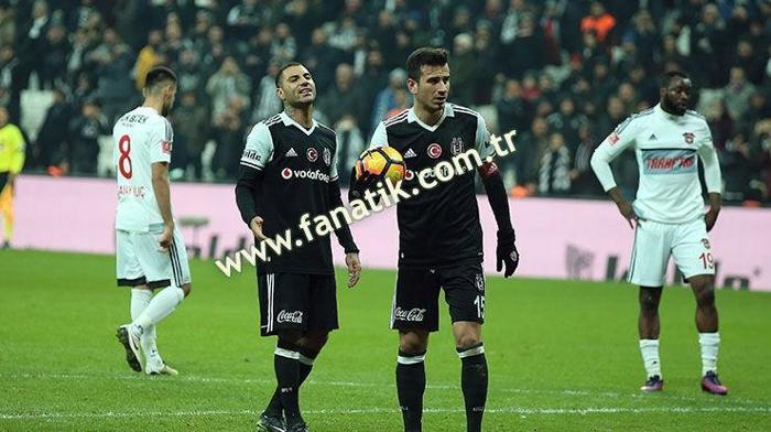 Beşiktaş-Gaziantepspor maçından kareler