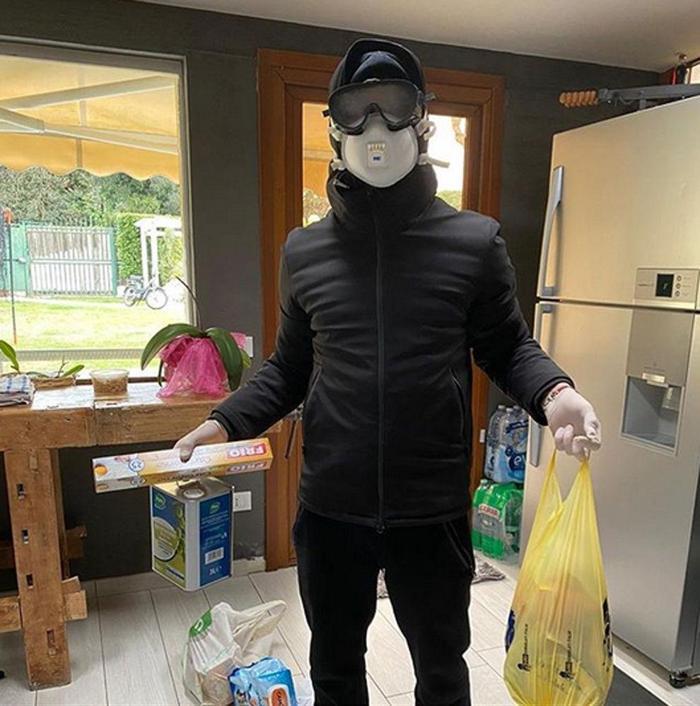 Ünlü sporcuların ilginç karantina pozları