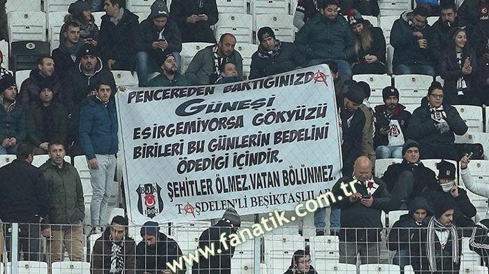 Beşiktaş-Gaziantepspor maçından kareler