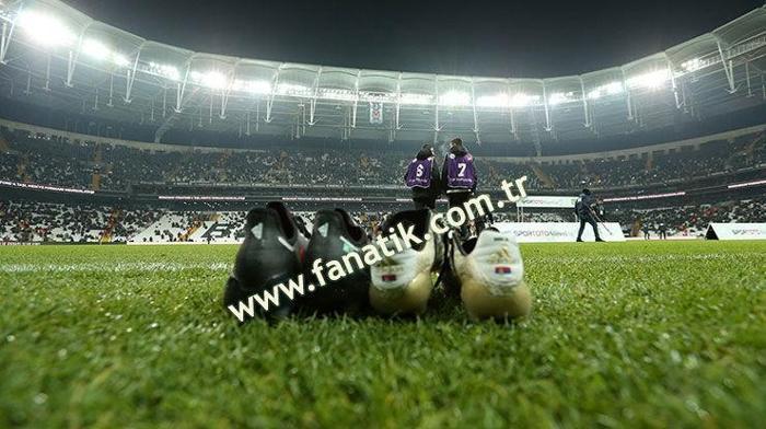 Beşiktaş-Gaziantepspor maçından kareler