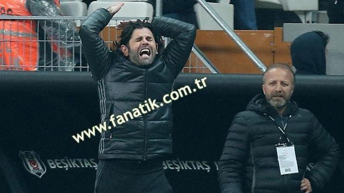 Beşiktaş-Gaziantepspor maçından kareler