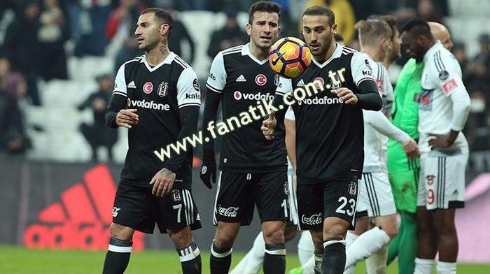 Beşiktaş-Gaziantepspor maçından kareler