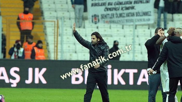 Beşiktaş-Gaziantepspor maçından kareler