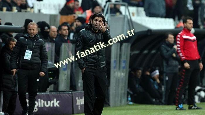 Beşiktaş-Gaziantepspor maçından kareler