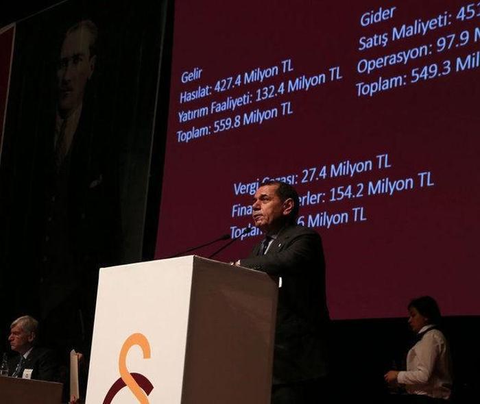 İşte Galatasarayın yeni mabedi