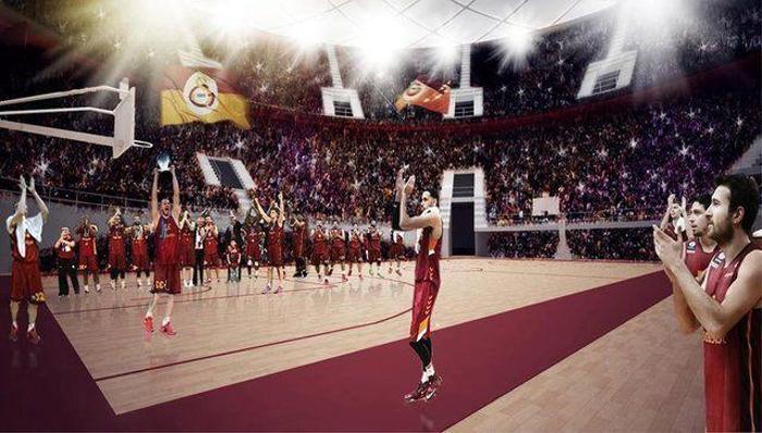 İşte Galatasarayın yeni mabedi