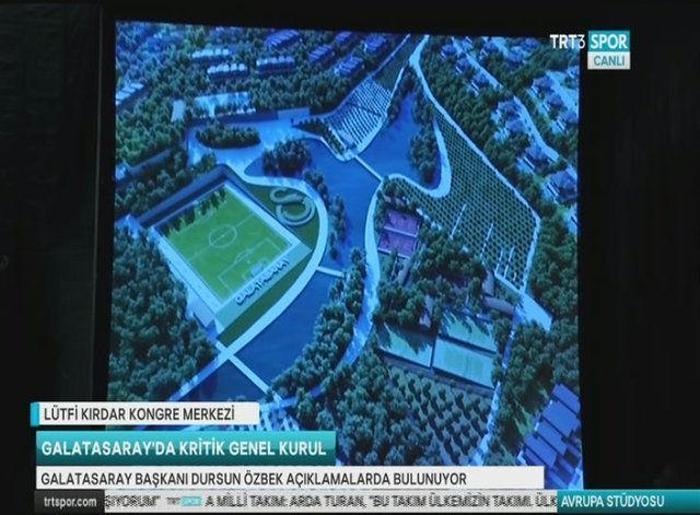 İşte Galatasarayın yeni mabedi