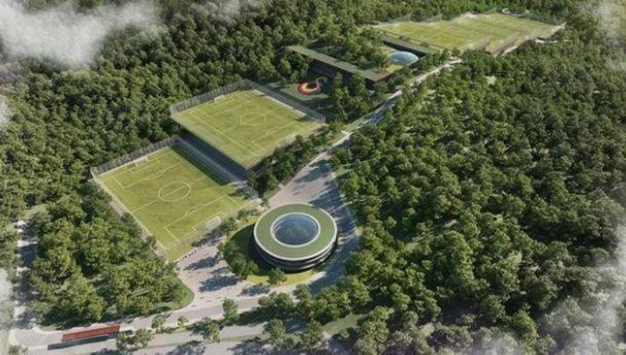 İşte Galatasarayın yeni mabedi