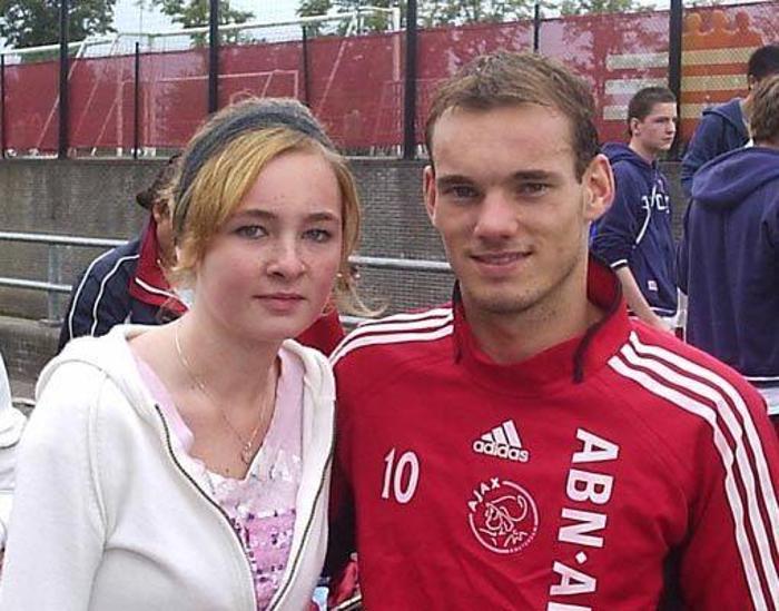 Galatasarayın yeni yıldızı Sneijder