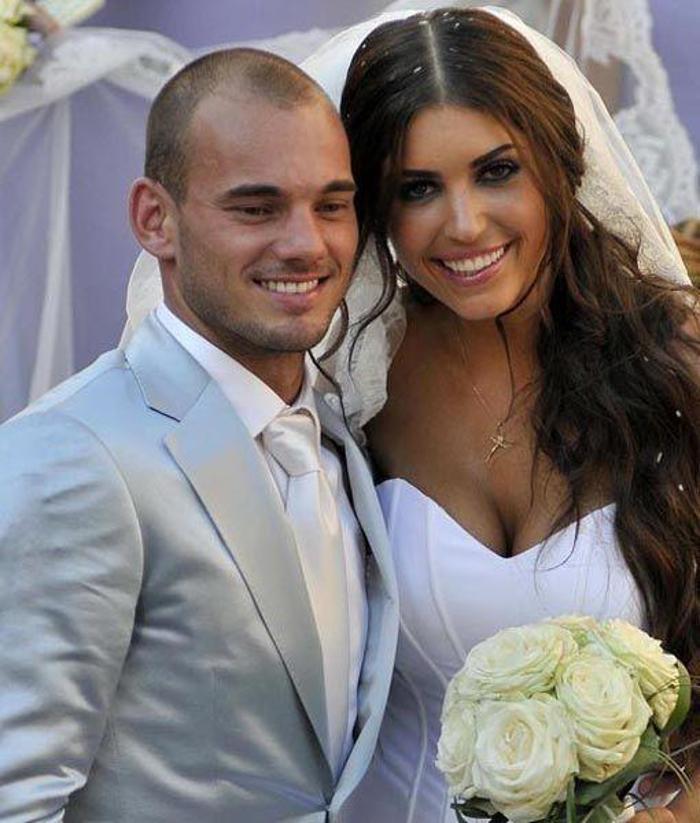 Galatasarayın yeni yıldızı Sneijder