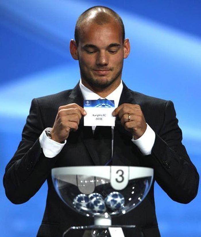 Galatasarayın yeni yıldızı Sneijder