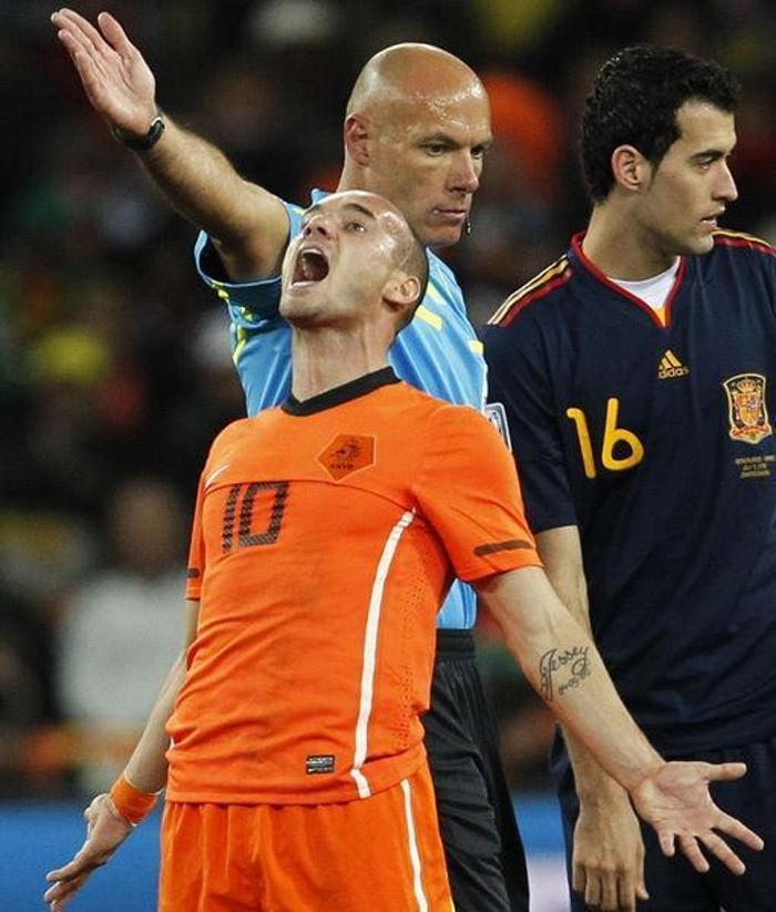 Galatasarayın yeni yıldızı Sneijder