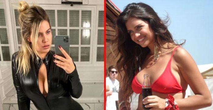 Zaira Nara ablası Wanda Narayı topa tuttu