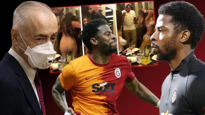Galatasarayda flaş gelişme Mustafa Cengizden Fatih Terim ve futbolculara salvo Donkun seks partilerinden bıktık