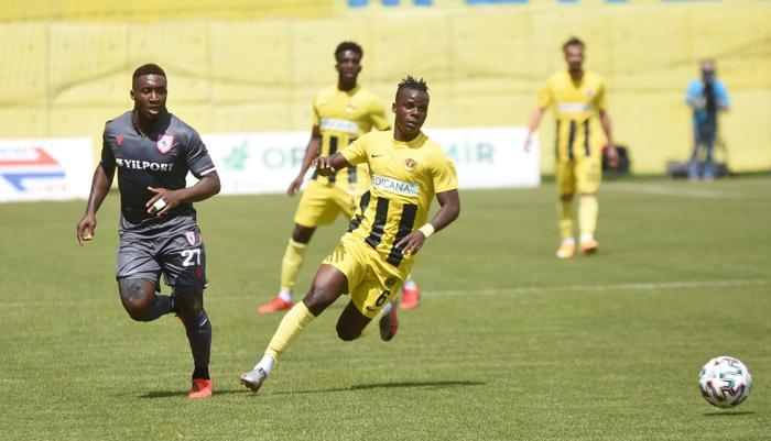 Brice Dja Djedje, Samsunspor taraftarının gönlünü fethetti