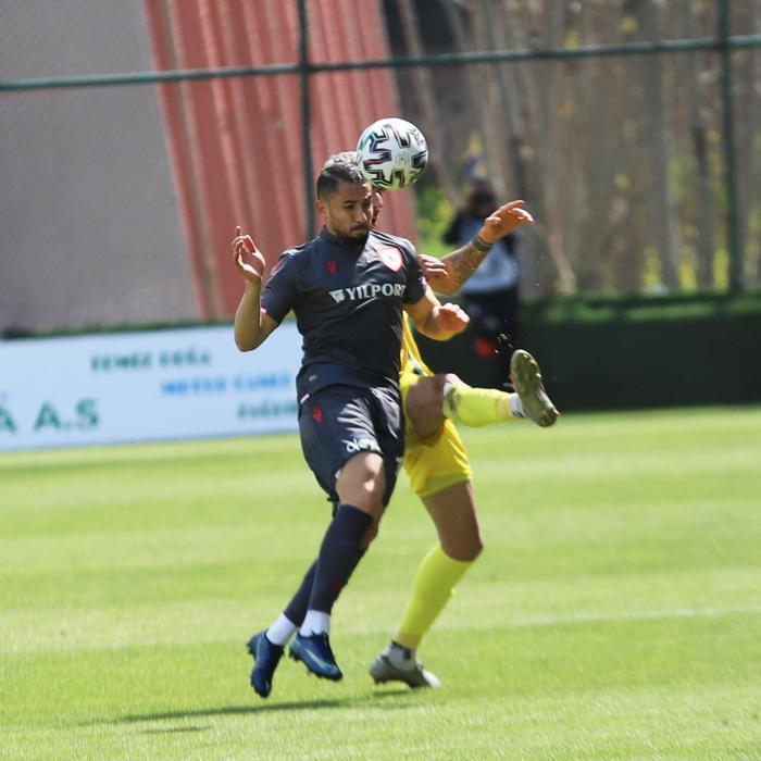 Brice Dja Djedje, Samsunspor taraftarının gönlünü fethetti