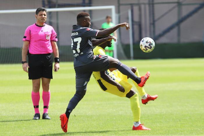 Brice Dja Djedje, Samsunspor taraftarının gönlünü fethetti