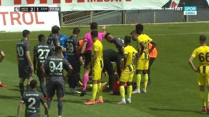 Görüntü TRT Spordan alınmıştır.